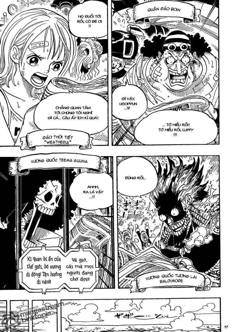 đảo hải tặc - one piece chapter 594 16