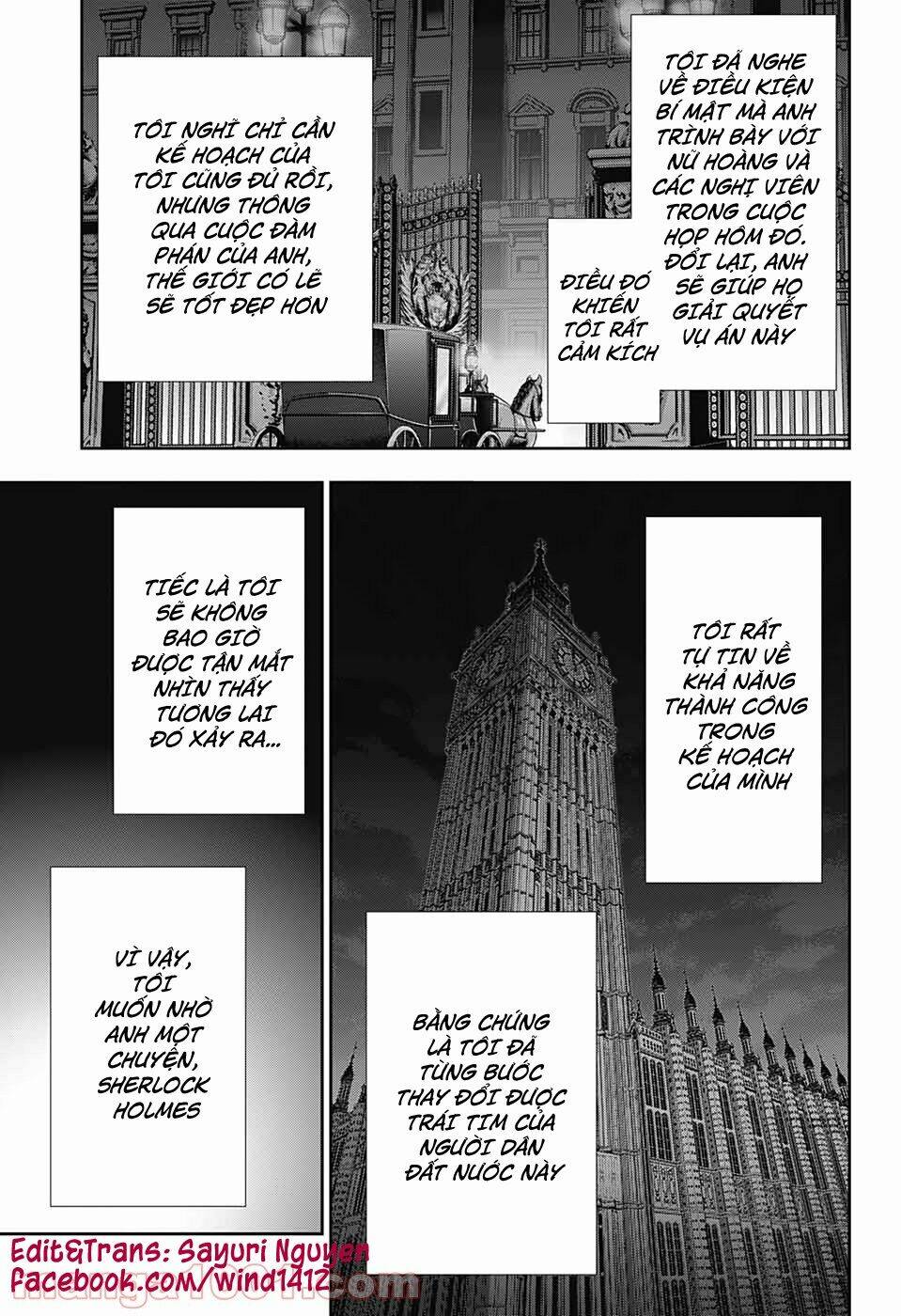 nhà ái quốc moriarty chapter 53 39