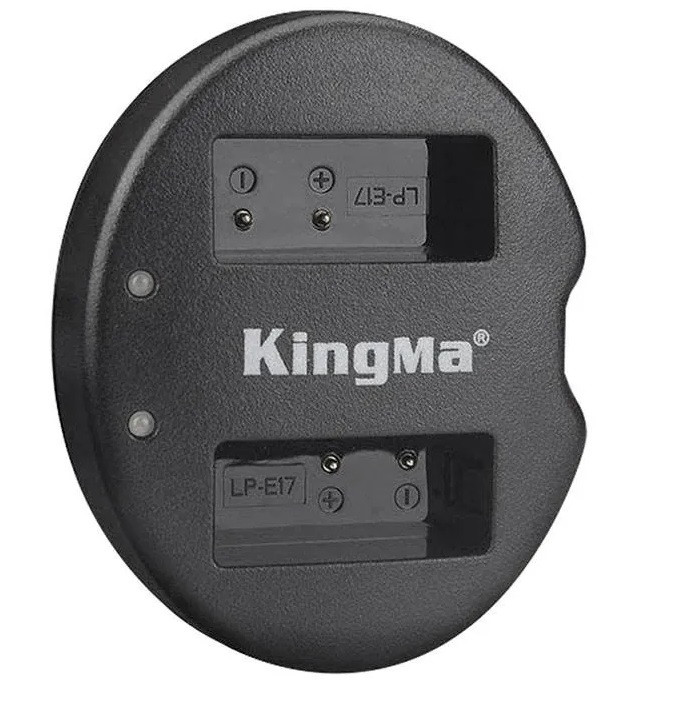 Combo pin sạc Kingma for Canon LP-E17 - Hàng chính hãng