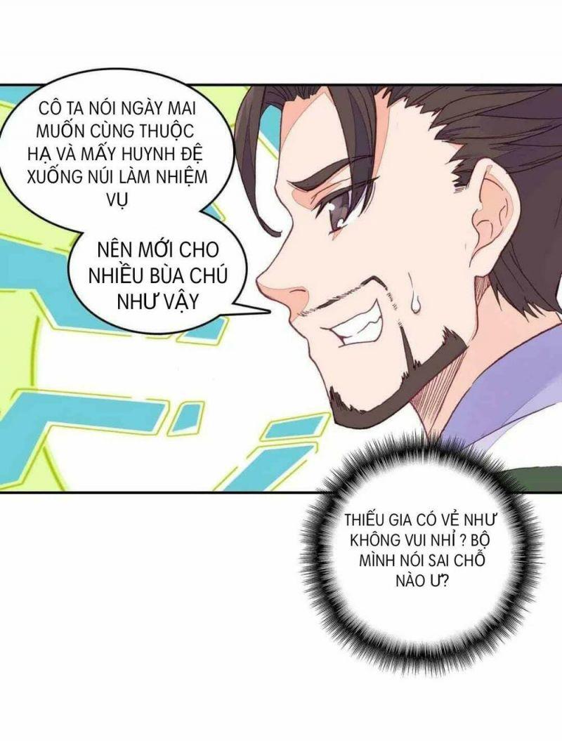Lão Đại Xuyên Không Thành Tiên Nữ chapter 39.1 14