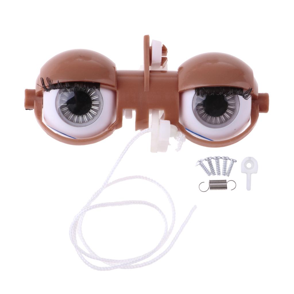 Doll Eyeball Eyes Mechanism Whole Set For 12" Takara RBL Neo Blythe Doll Custom