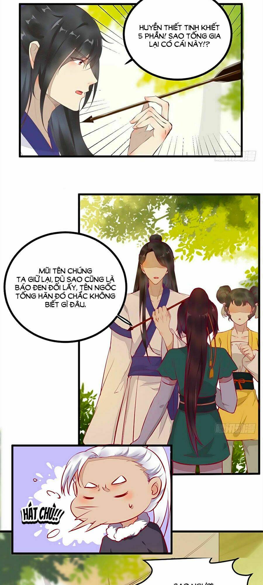 thần y khí nữ: ngự thú cuồng phi của quỷ đế chapter 25 8