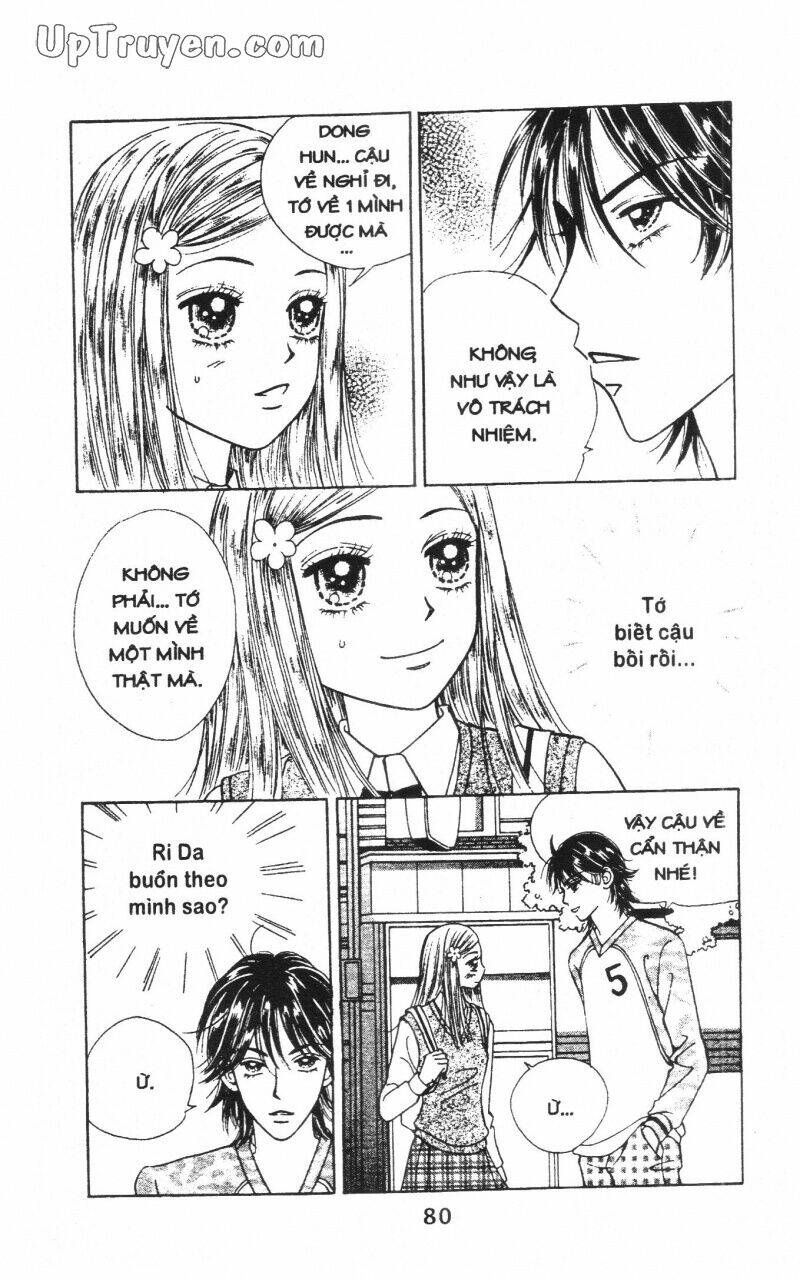 cô bé táo bạo chapter 17 28