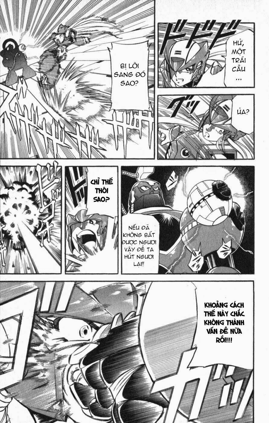 chiến binh thế giới ảo x - series chapter 37 17