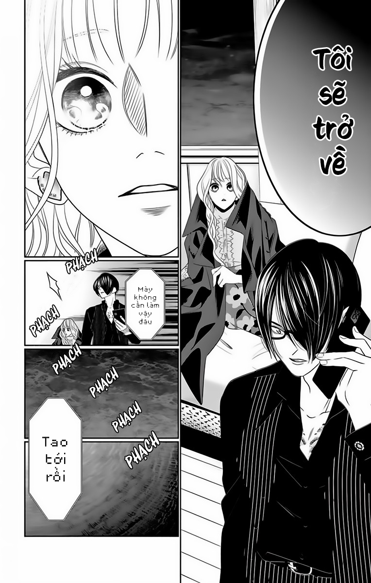 koi to dangan - người tình nguy hiểm chapter 27.1 14