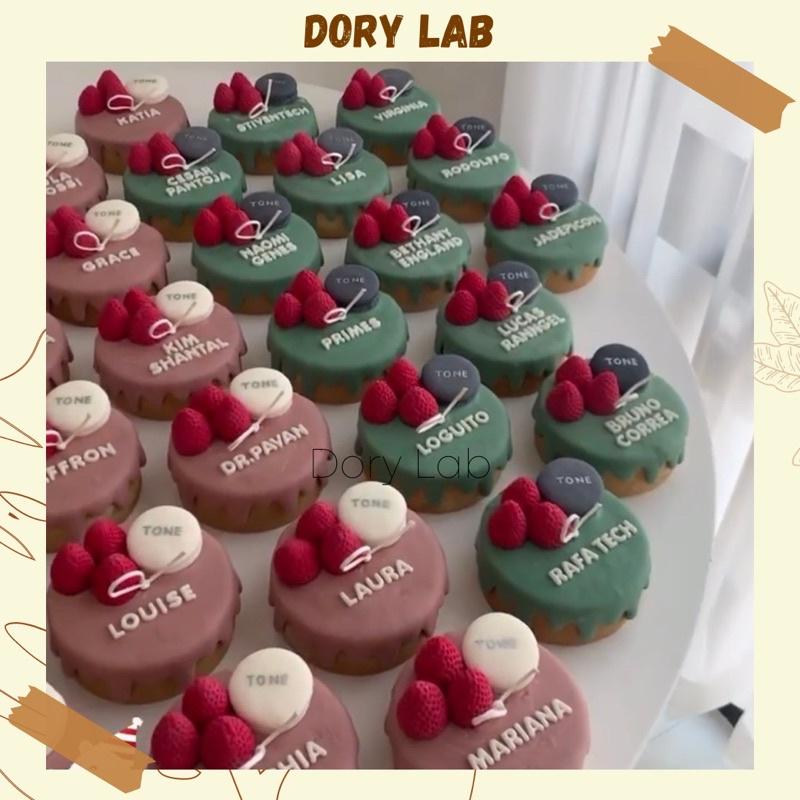 Nến Thơm Bánh Sinh Nhật Trang Trí Theo Yêu Cầu Nhiều Mẫu Lựa Chọn , Quà Tặng Độc Đáo - Dory Lab