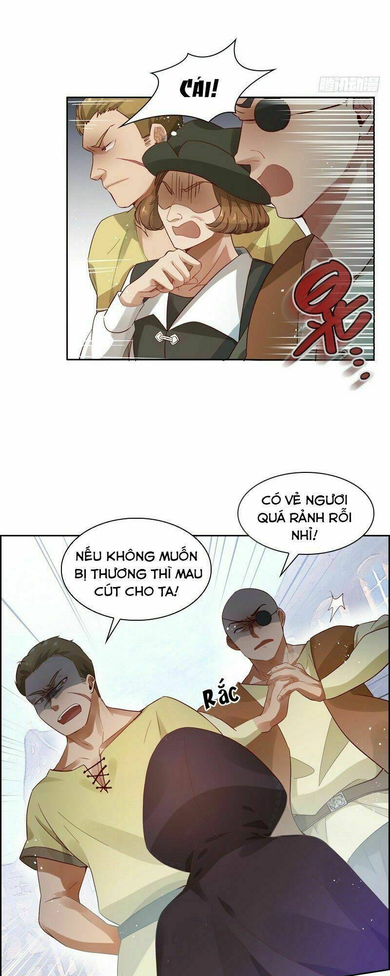 ác nữ cải biến chapter 11 17
