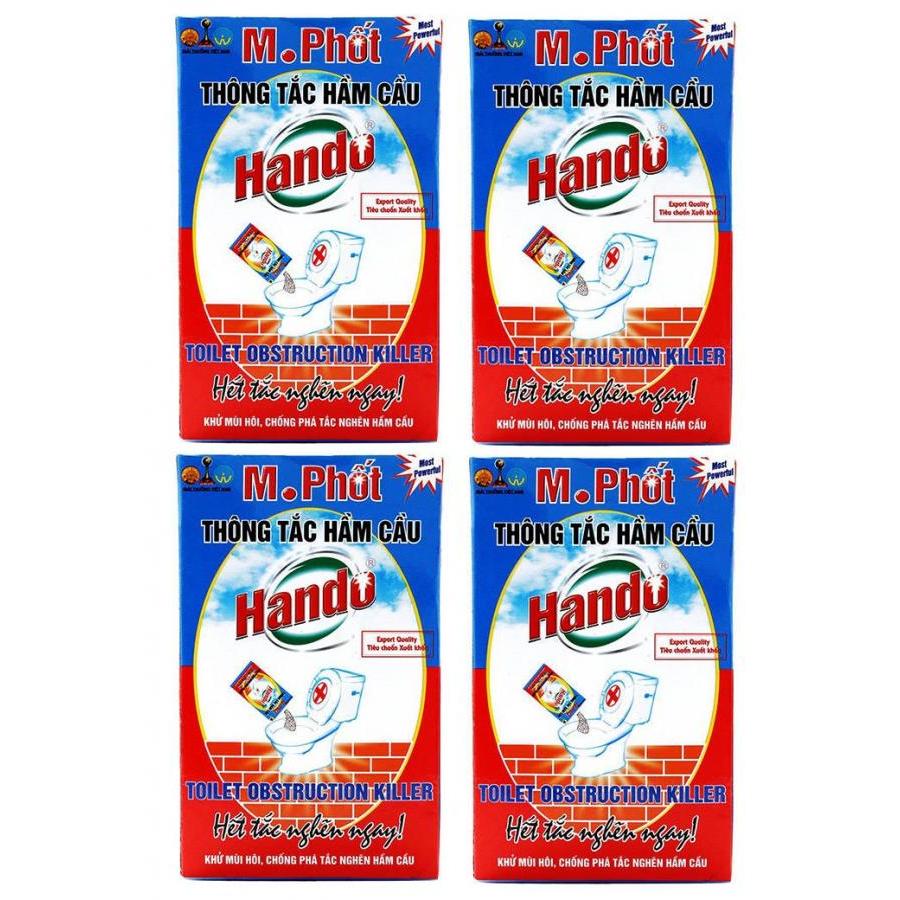 Bộ 4 Hộp M.phốt 250g Hando