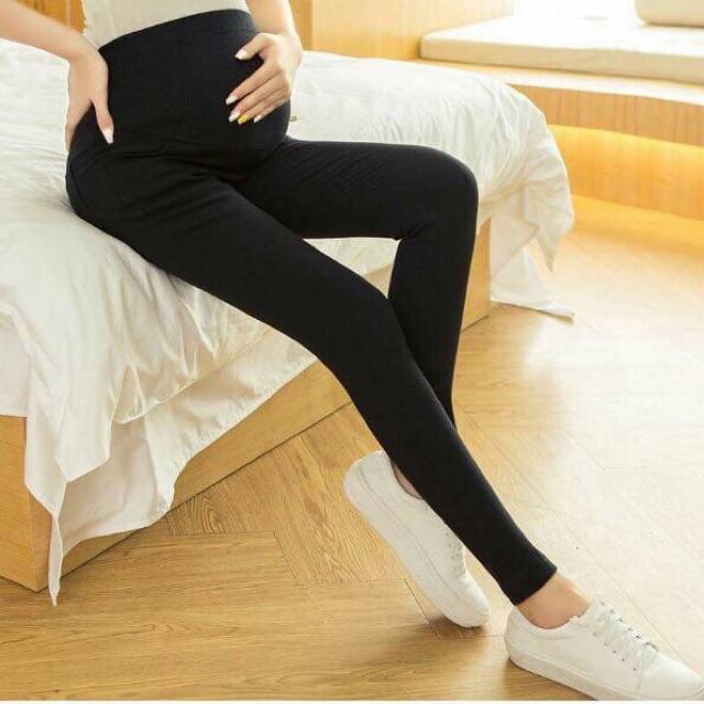 QUẦN LEGGING BẦU DÁNG DÀI