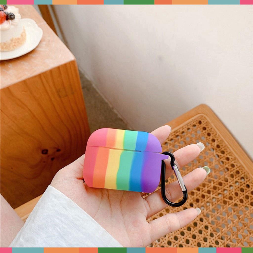 Case  lovely Rainbow Dành Cho Tai Nghe Không Dây (Bluetooth) - TGDĐ89