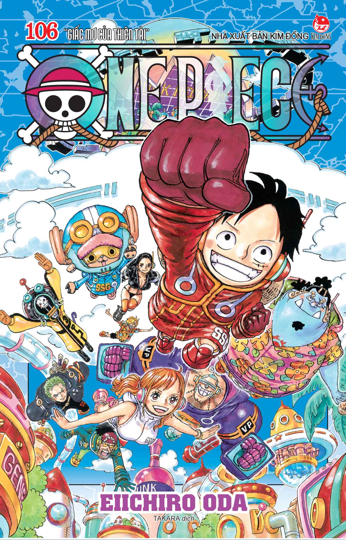 One Piece Tập 106