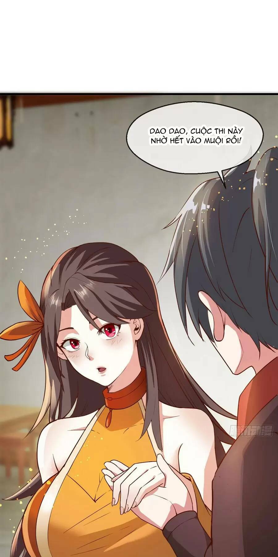 thần đế giáng lâm: ta có trăm triệu điểm thuộc tính chapter 0 31