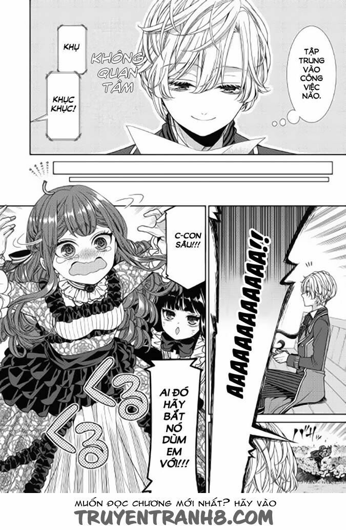 nhật ký theo dõi vị hôn thê tự nhận mình là nữ phụ phản diện 1 chapter 7 18