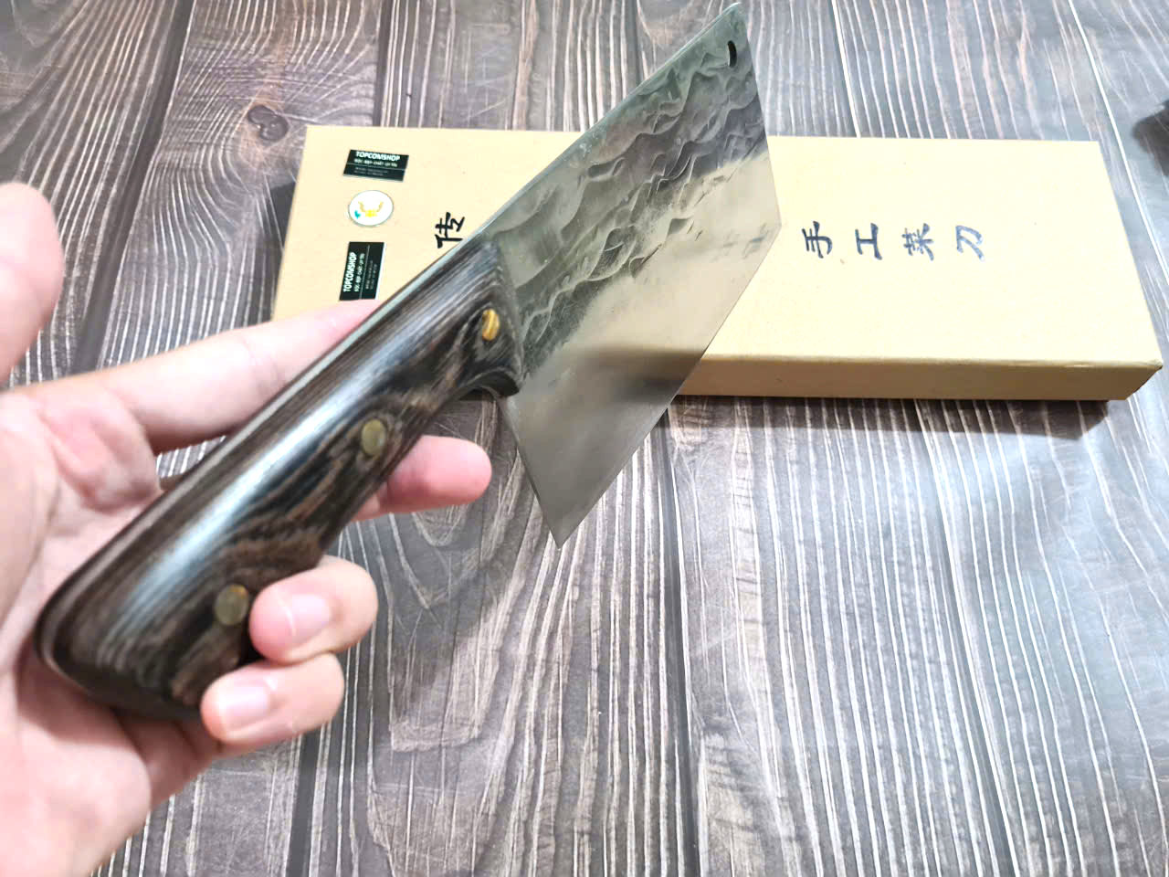 DAO BẾP THÁI, CHẶT KHÔNG RỈ MÃ A4 TR14 NTVN top