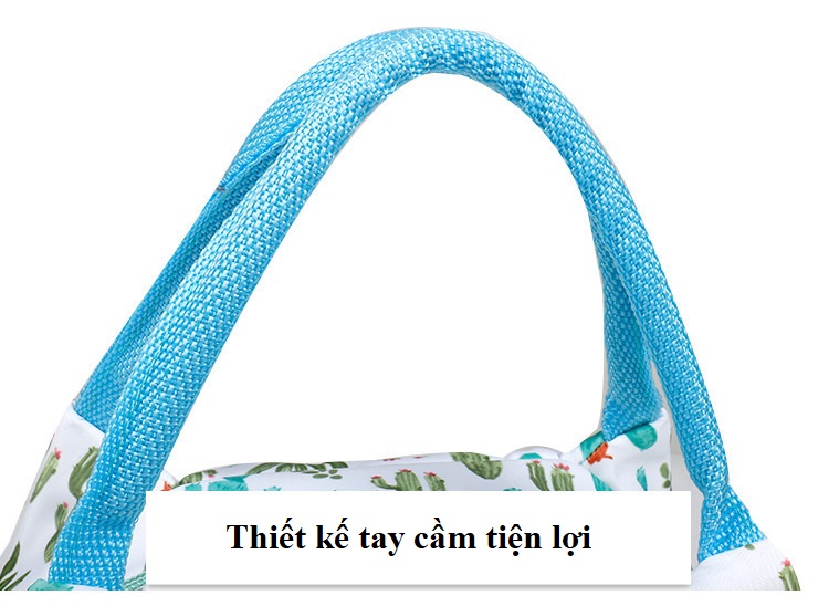 Túi giữ nhiệt đa năng Tặng kèm 1 khuôn làm bánh gối