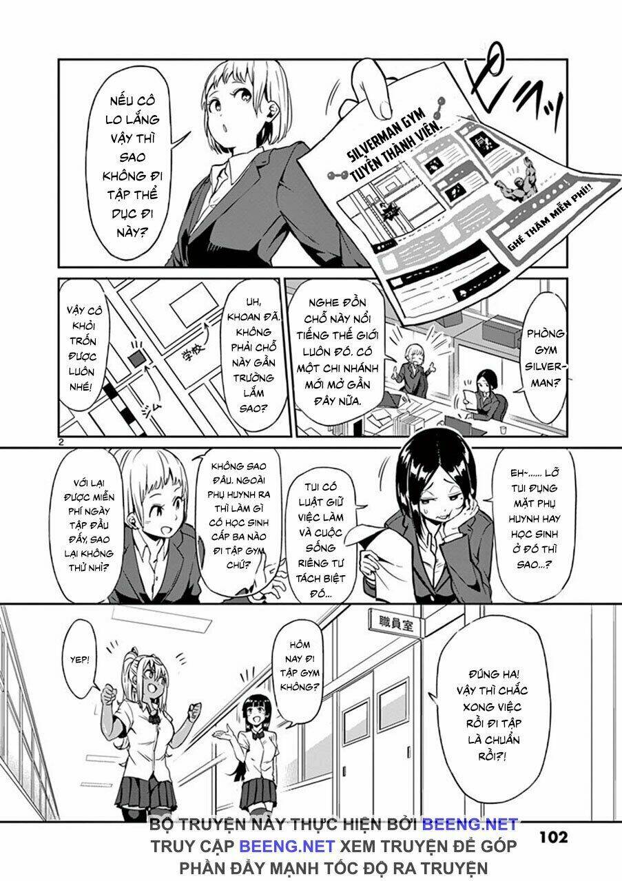 danberu na kiro moteru chapter 8 2