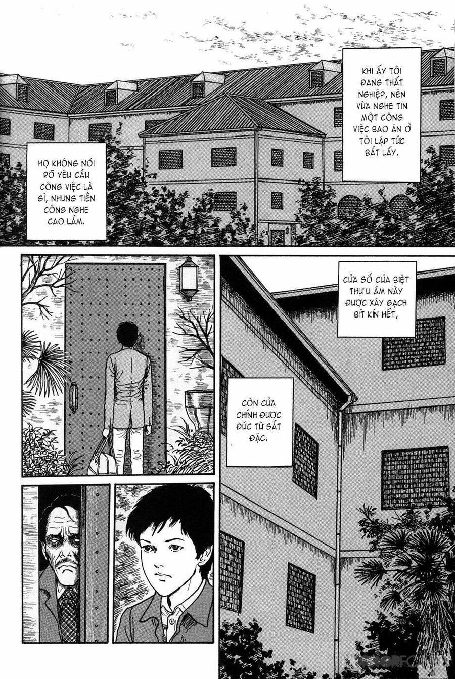 tuyển tập truyện ngắn kinh dị của ito junji chapter 15.6 4
