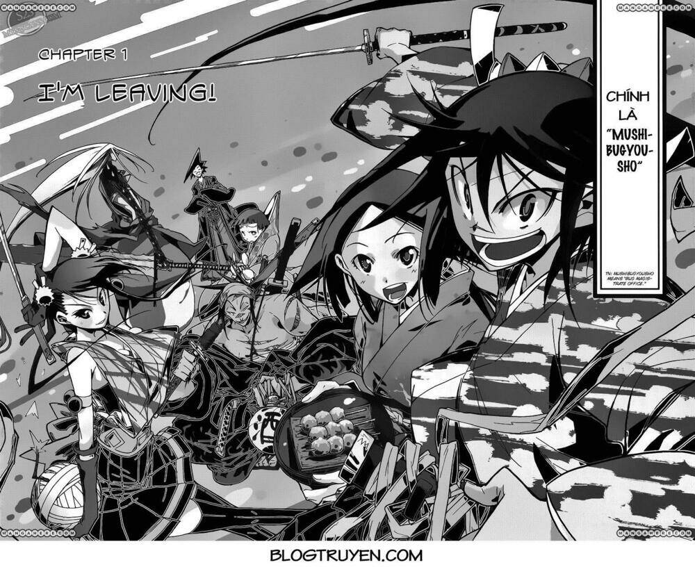 chiến đội mushibugyo chapter 1 4