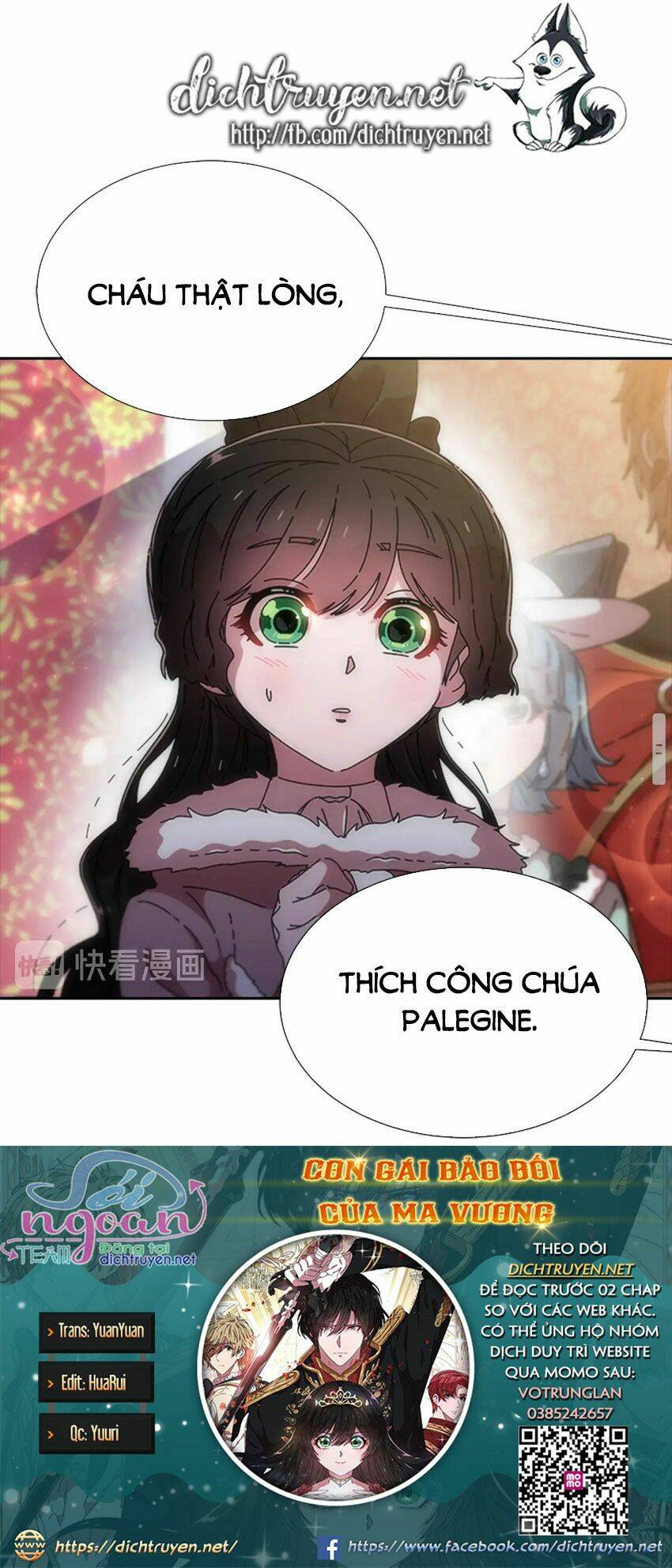 con gái bảo bối của ma vương chapter 94 1