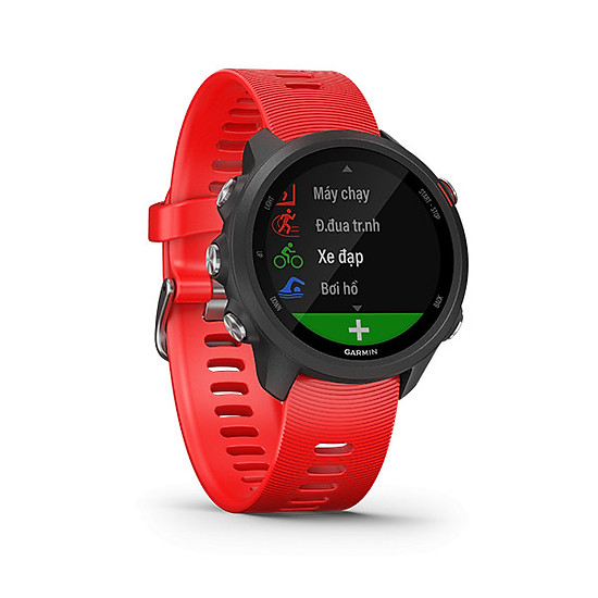 Đồng Hồ Thông Minh Theo Dõi Vận Động Theo Dõi Sức Khỏe Garmin Forerunner 245 / Forerunner 245 Music - Hàng Chính Hãng