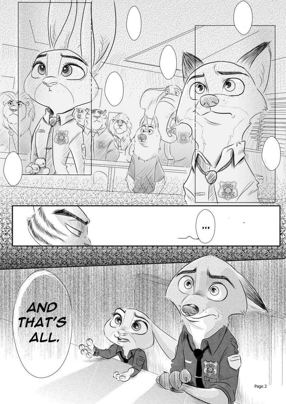zootopia - ngoại truyện chapter 61 14
