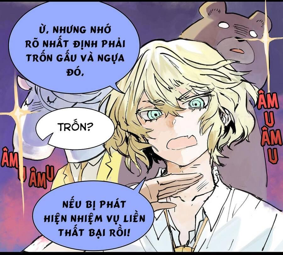 bạn cùng lớp tôi đều kỳ lạ chapter 32 20