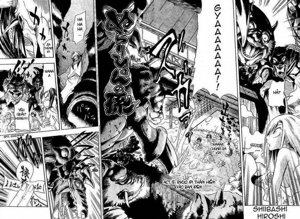 bách quỷ dạ hành chapter 12 2