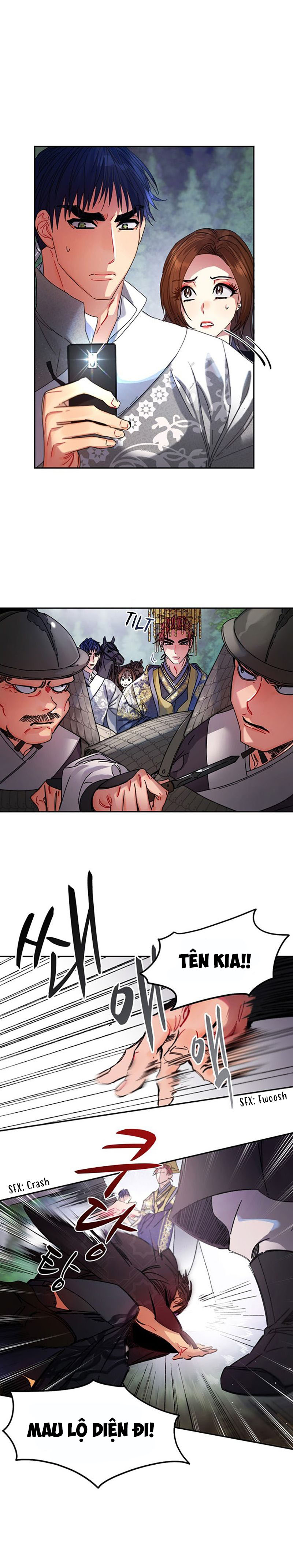 hoàng hậu của thời đại này chapter 7.2 2