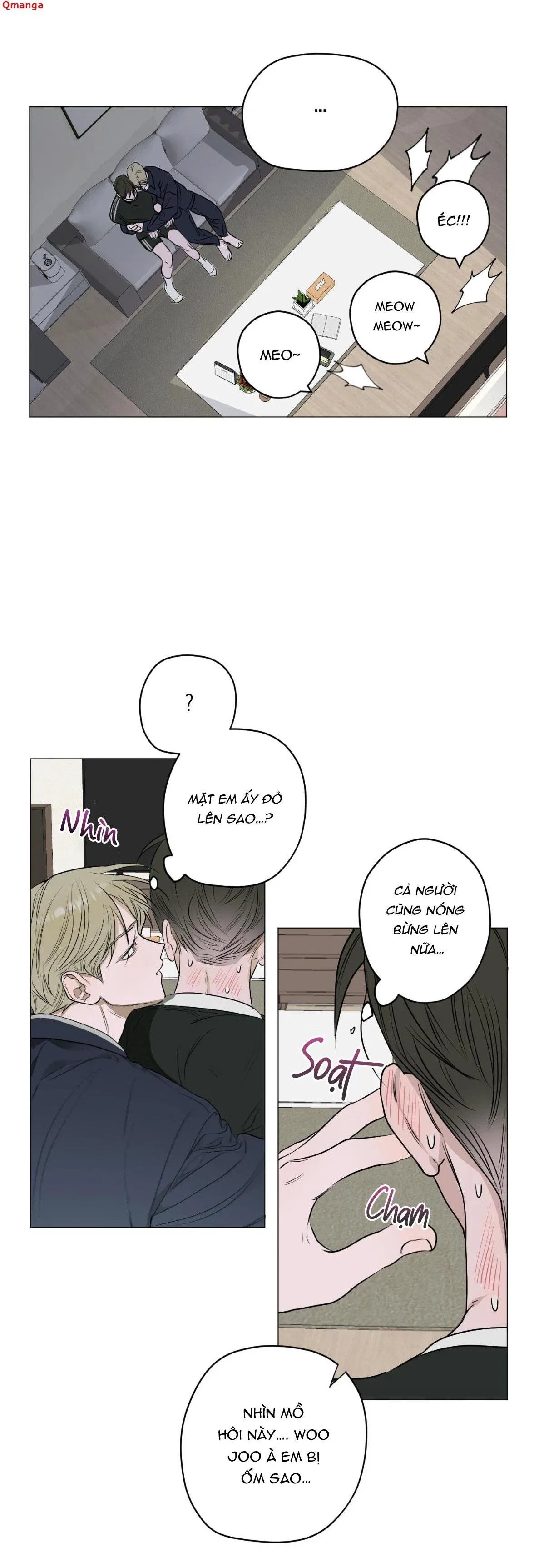 đoá hoa trên mặt hồ chapter 3 13