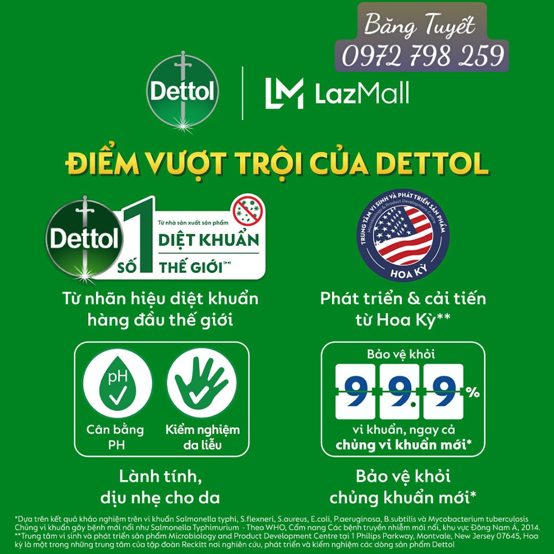 Chai xịt vệ sinh bề mặt kháng khuẩn Det tol 500ml