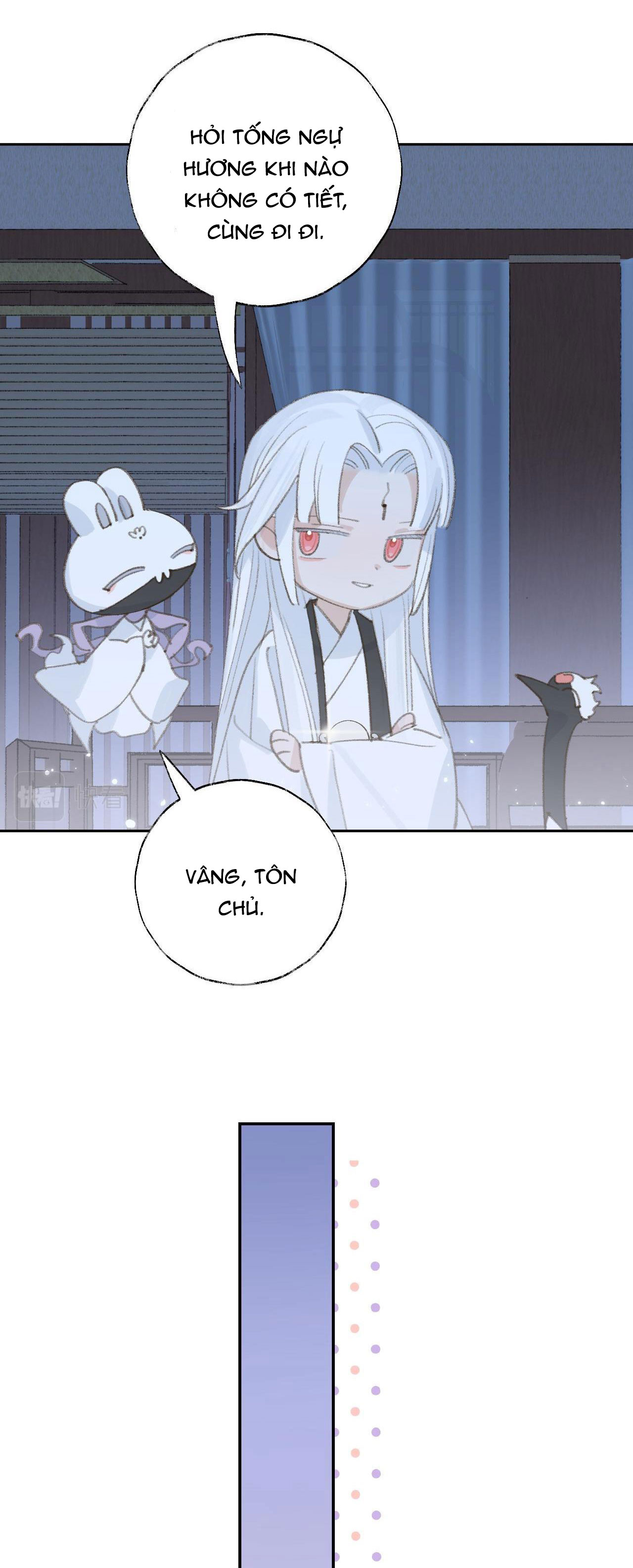 tôi lắng nghe thanh tôn chủ gọi chapter 20 22