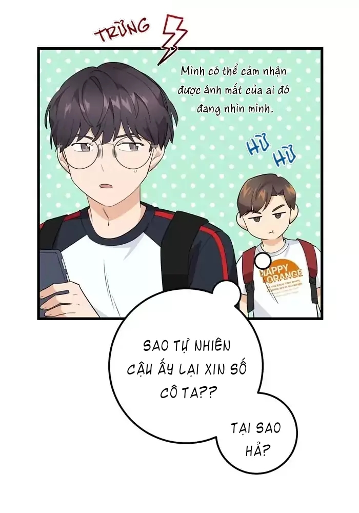 anh bạn của tôi đang phát sáng kìa ! chapter 19 20