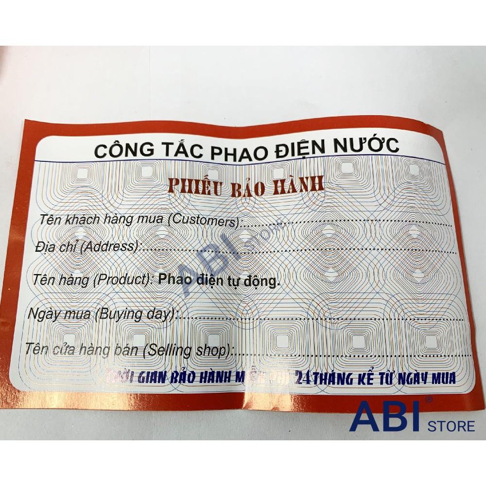 Phao điện bồn nước Juton loại xịn B.H 24 tháng, công tắc phao tự động ngắt nước chống tràn bể nước