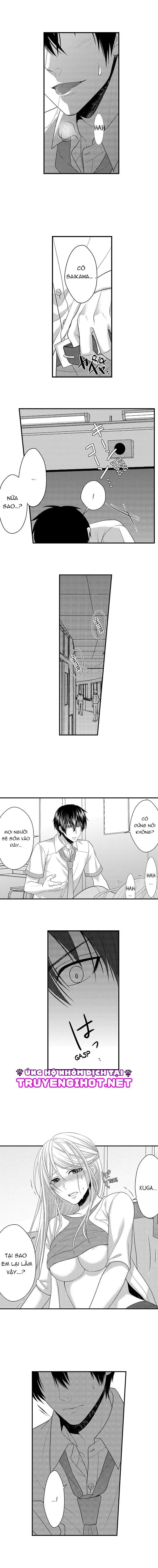 đối tượng xem mắt là học sinh của tôi và còn là một đứa trẻ ngỗ nghịch (full) chapter 5.3 1