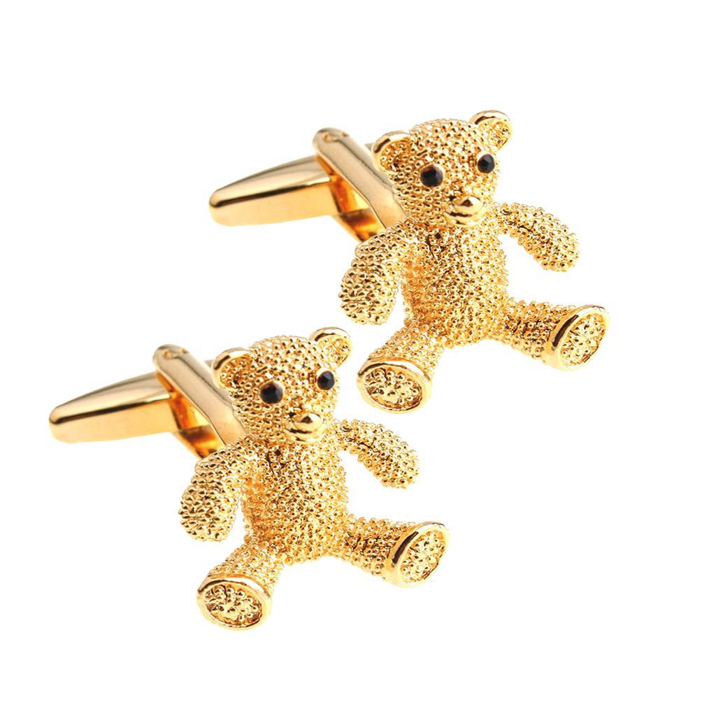 Brass Business Dress Shirt Cuff Links Men' Cufflinks