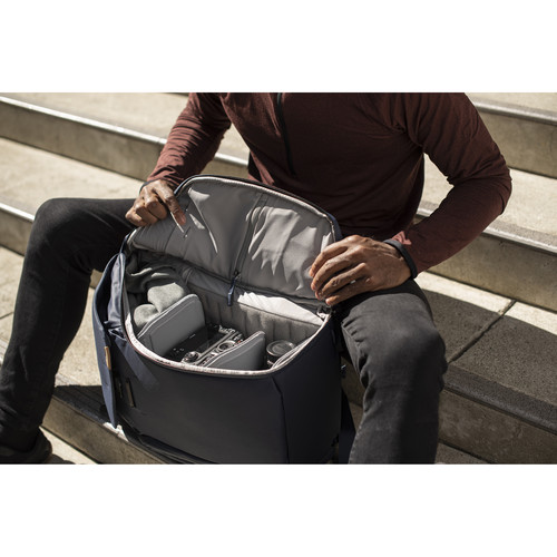 BALO PEAK DESIGN EVERYDAY BACKPACK V2 MÀU XÁM ĐEN - HÀNG CHÍNH HÃNG