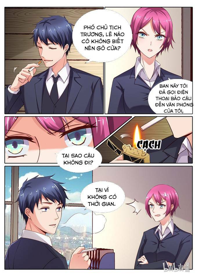 vương bài cao thủ của nữ tổng tài chapter 33 9