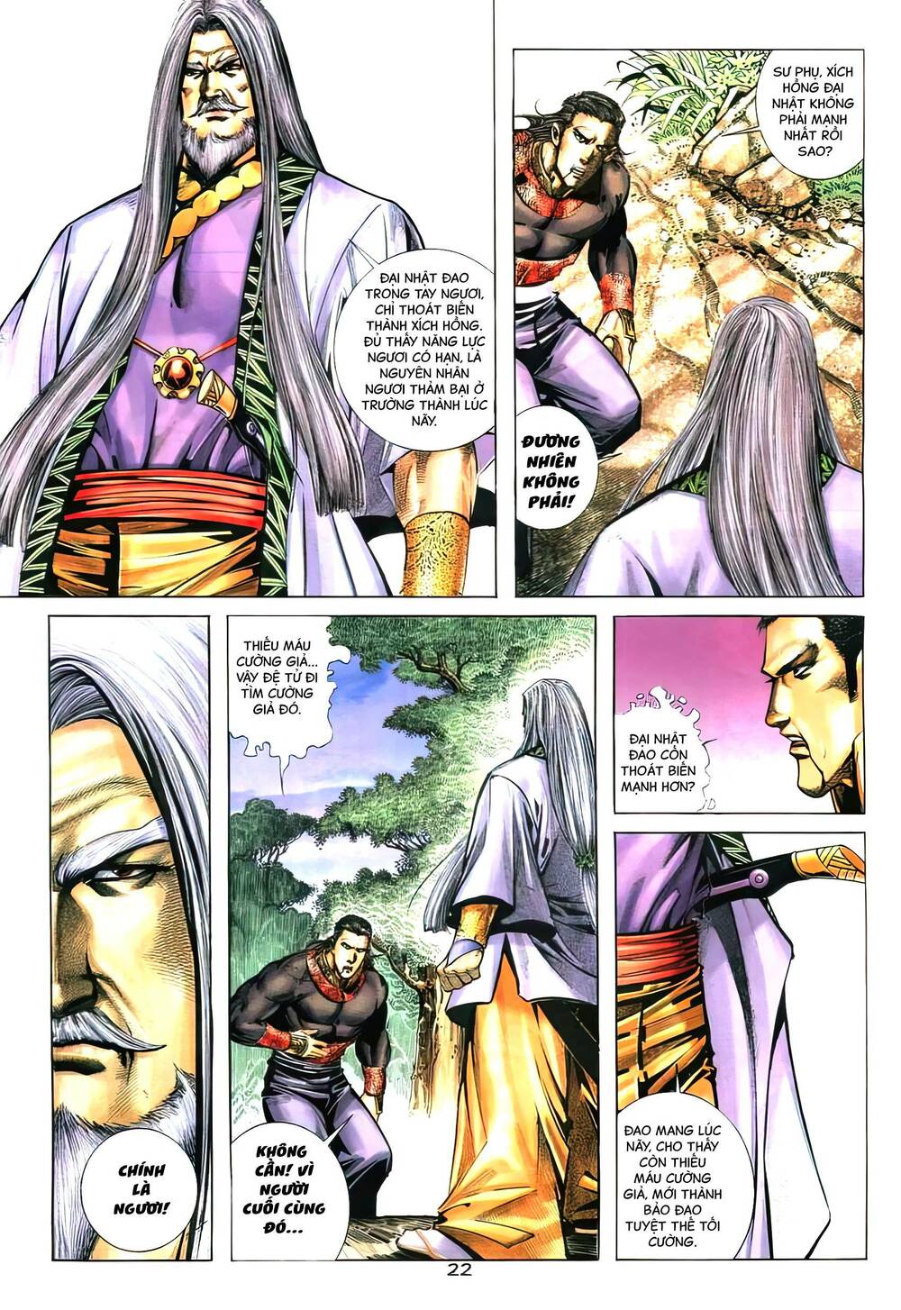 bá đao chapter 264.2 5