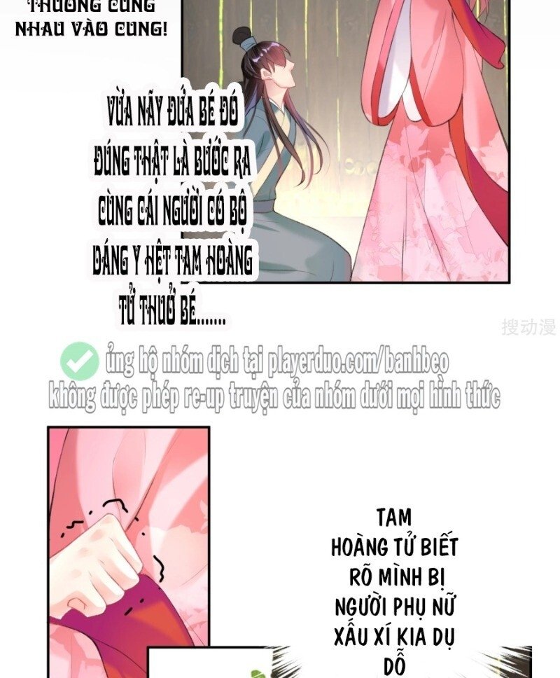 vương gia, áo lót của ngươi rơi mất rồi chapter 48 18