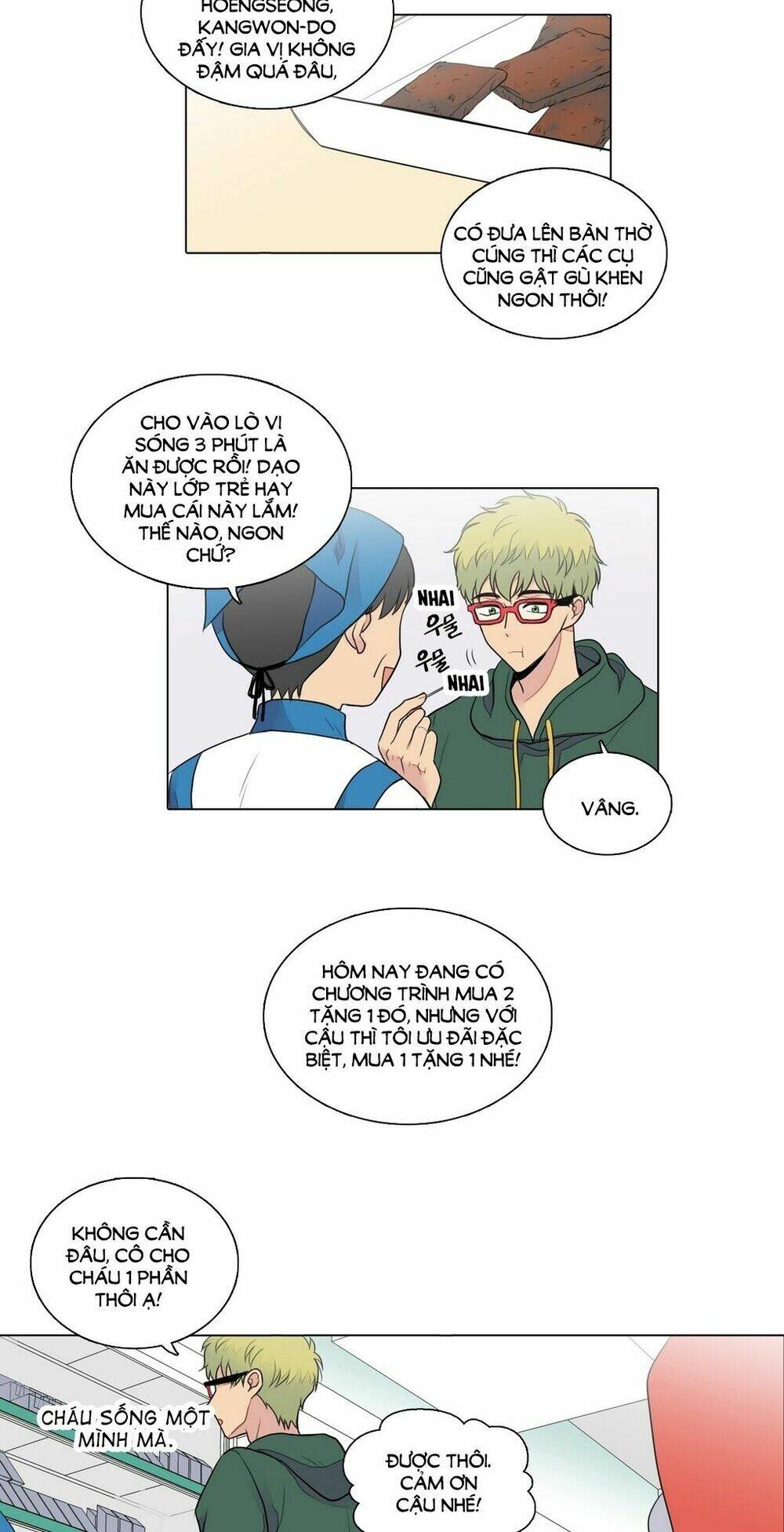 cậu nhóc tiểu học mà tôi yêu! chapter 36 4