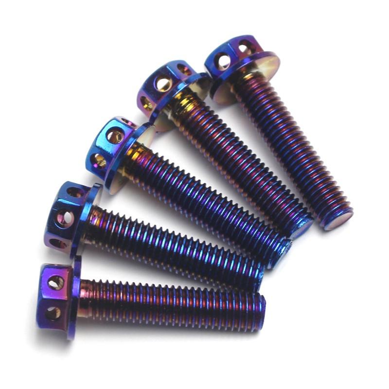 New 5PCS stainless steel M8 Wheel Lug bolt screw For vespa Piaggio Vespa GTS 300 300/ie GTS300