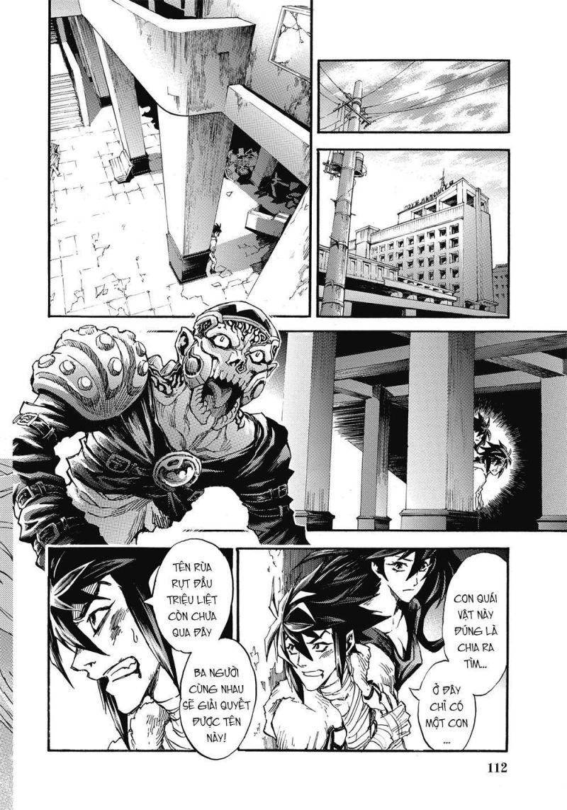 huyền hạo chiến ký chapter 65 13