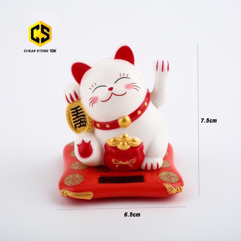 Mèo thần tài vẫy tay, mèo mang lại sự may mắn và thịnh vượng - size nhỏ