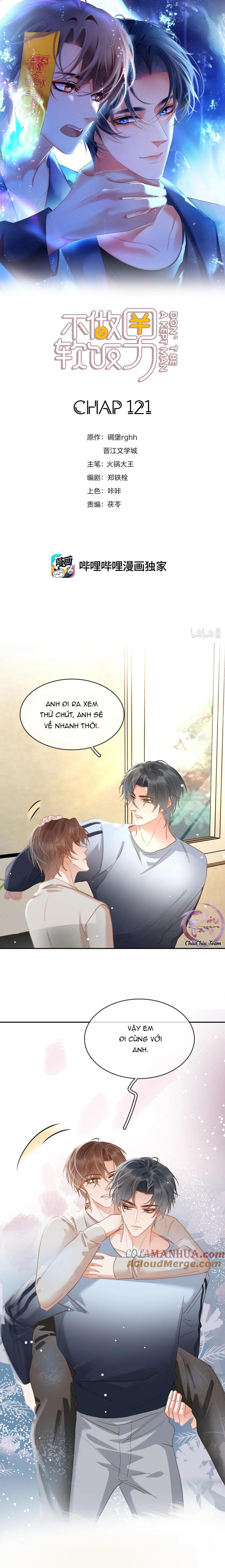 không làm trai bao! chapter 121 1