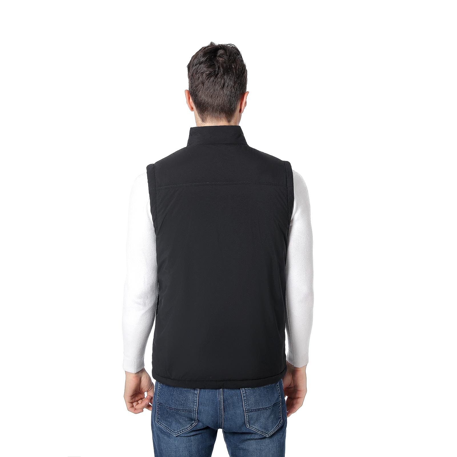 11 Zone Heated Vest for Men Women Outdoor Winter Warm Electric Heating Vest Jacket Clothing