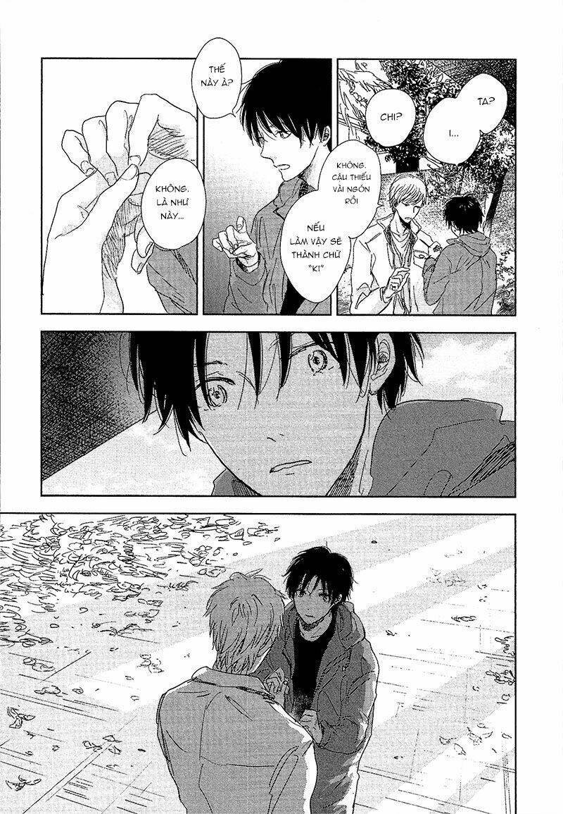 hidamari ga kikoeru chapter 6 13