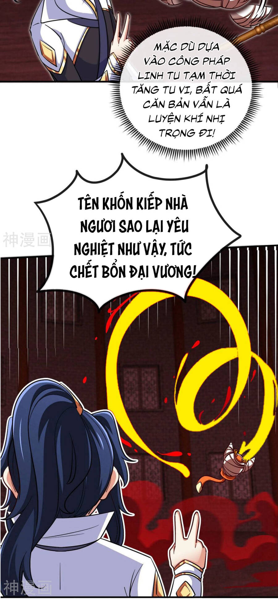 bản kiếm tiên tuyệt không làm nô chapter 65 17