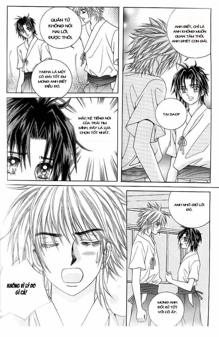 mặt nạ tình yêu chapter 18 16