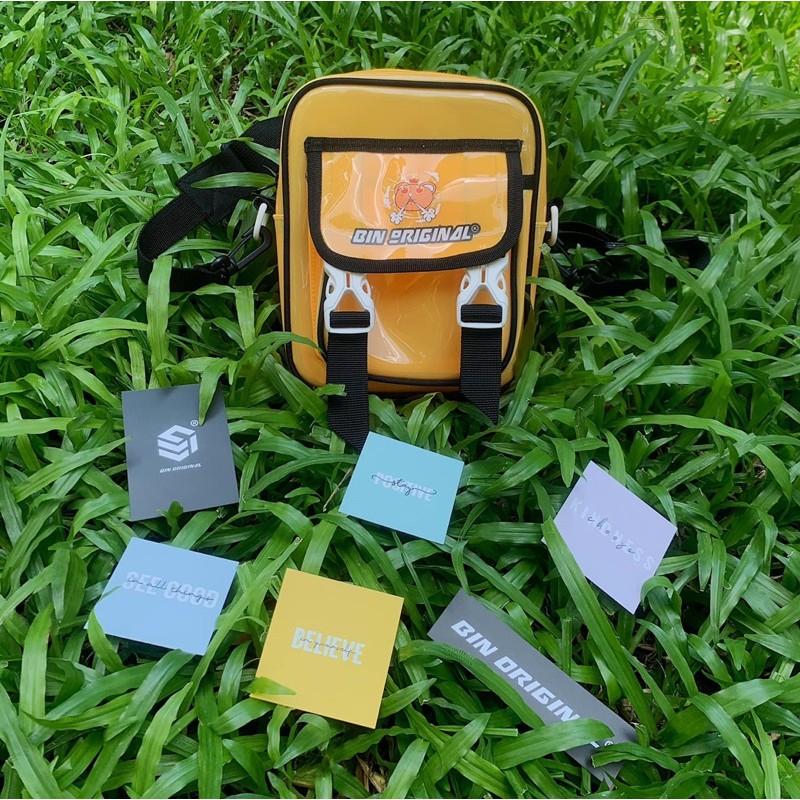 Túi ss1 full nhựa bin original
