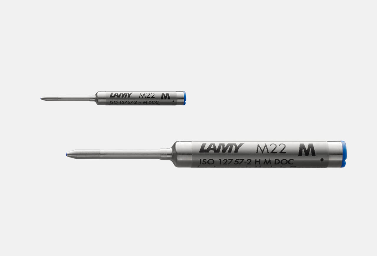 Ruột mực Lamy M22 Black - Đen